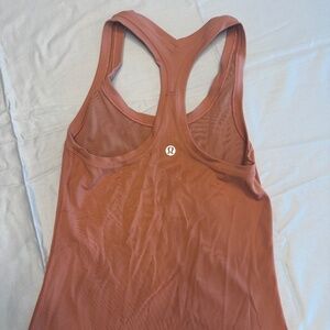 Lululemon Tank top in burnt orange